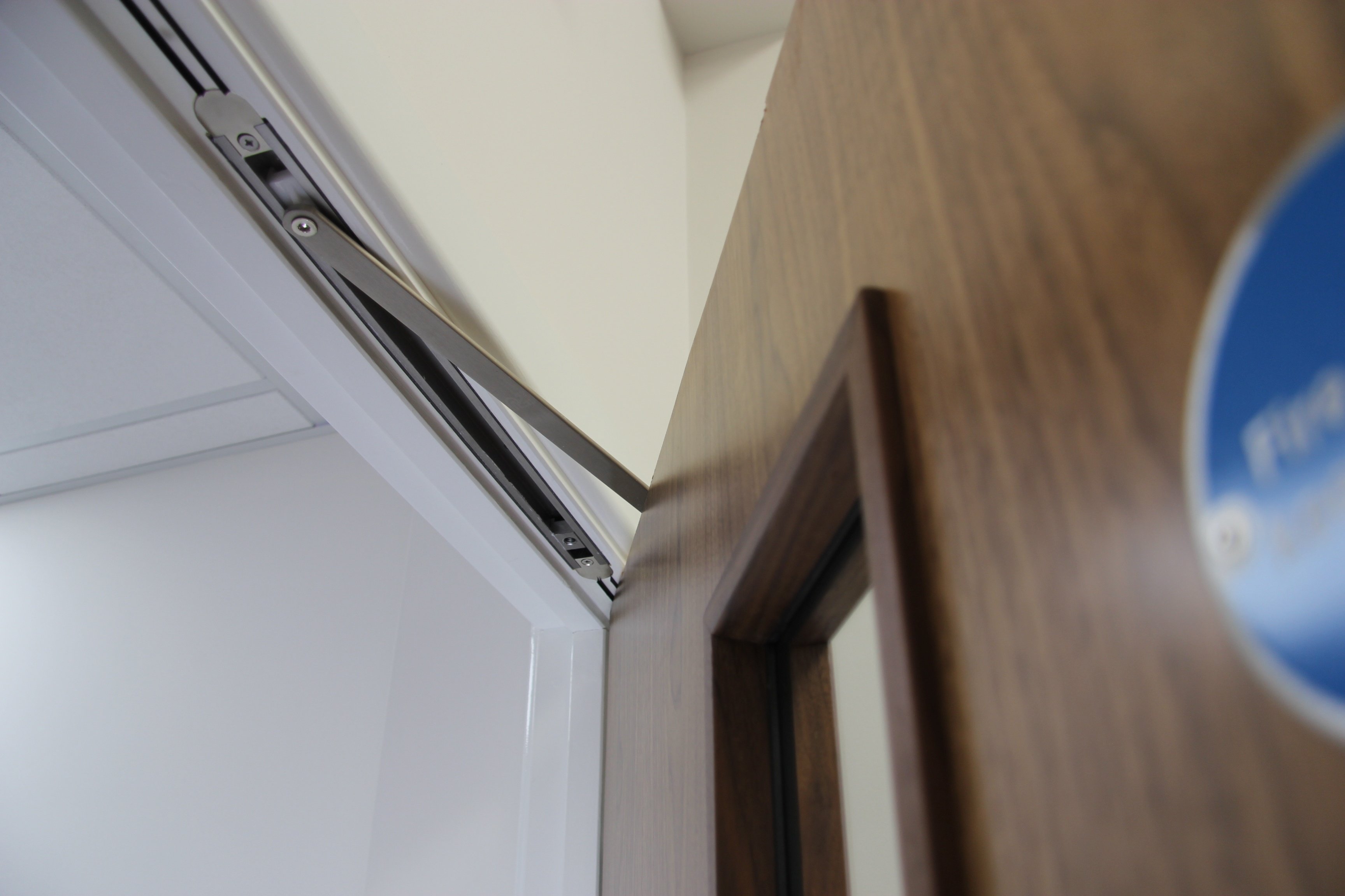 Door Closer - Concealed on Fire Door