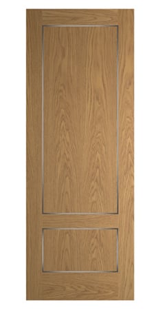 MOD 427 Oak Inlay Bespoke Door