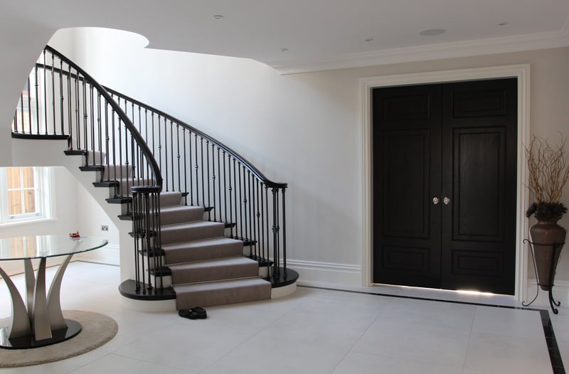 Hot trends in bespoke internal door finishes