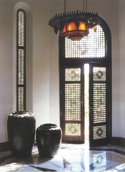mashrabiya lattice panels