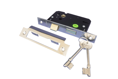 Traditional Key Mortice Lock with Keys