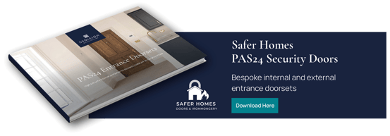 Safer Homes pas24 CTA