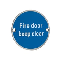 Essential Ironmongery Door Signage-1