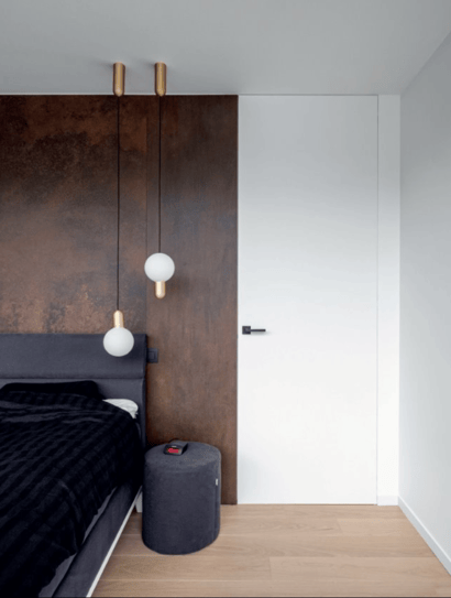 Luxury bespoke internal jib door