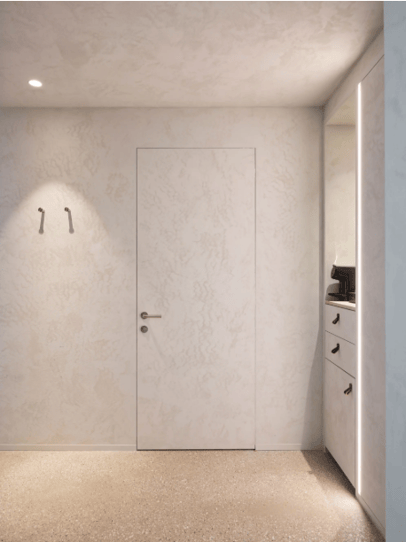 Luxury bespoke jib door