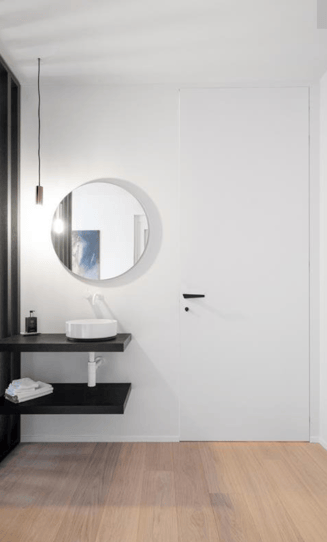 Luxury bespoke internal jib door