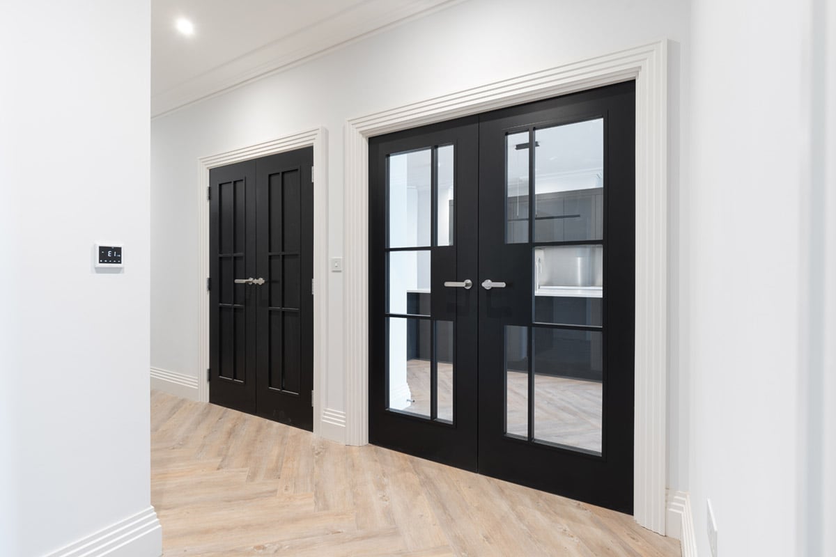 Luxury internal doors