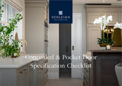 Concealed and Pocket Doors Checklist