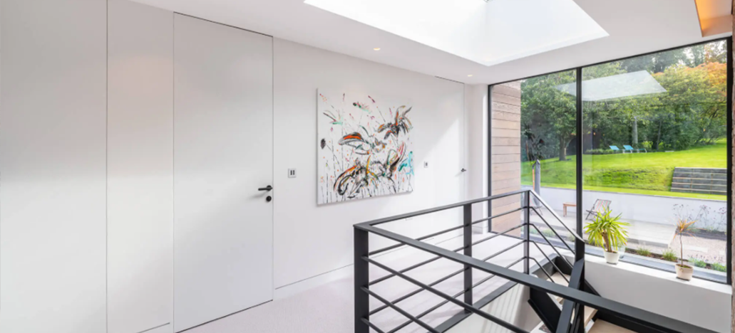 Luxury bespoke concealed door systems