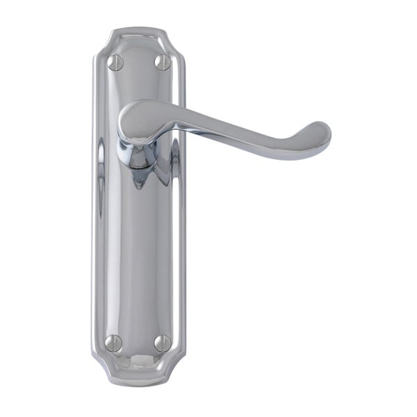 LB206 Lever Handle on Back Plate