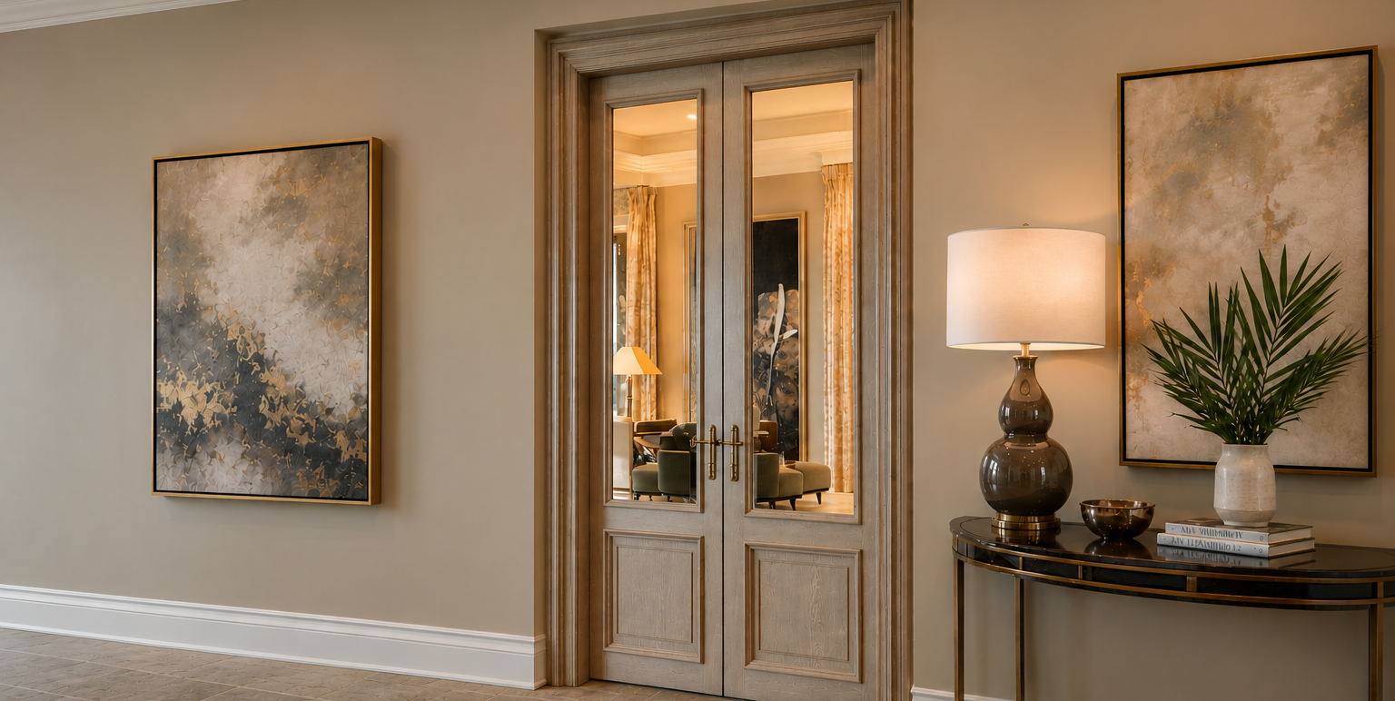 Light Stain Veneers in Luxury homes