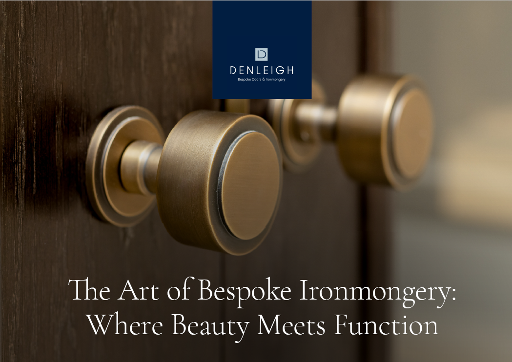 The art of bespoke ironmongery eguide front cover