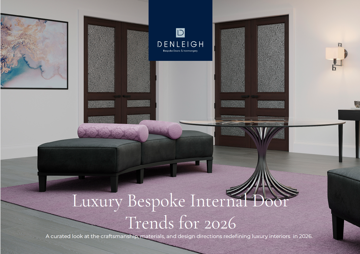 Bespoke Internal Door Trends for 2026