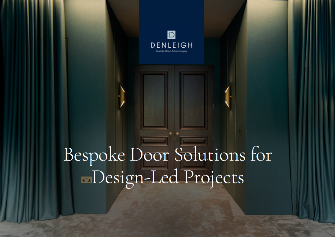 Bespoke Door Solutions for Design-Led Projects guide