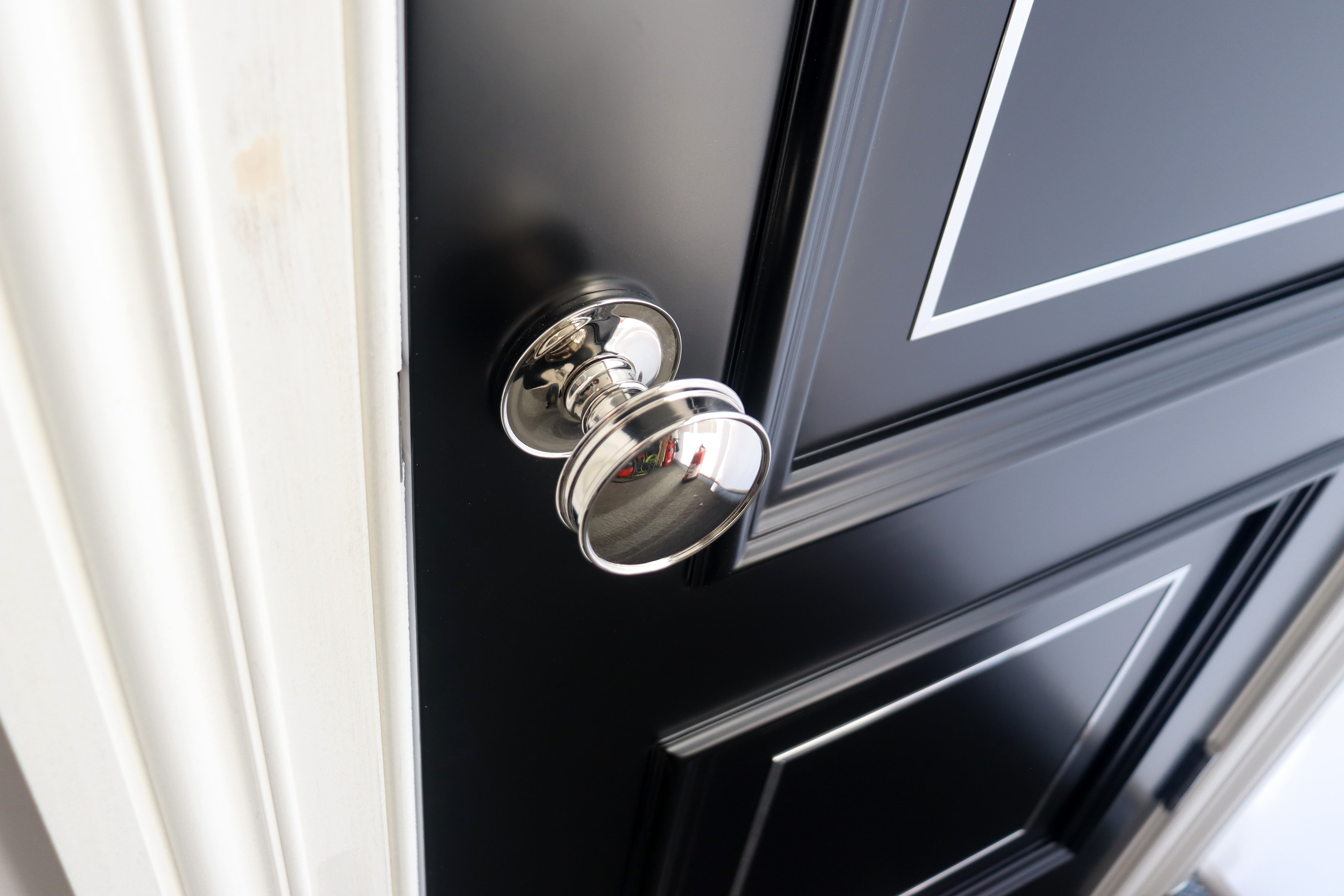 Classic Brass Door Knobs from Period Style